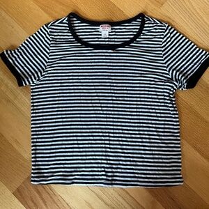Mossimo Supply Stripped Crop Top